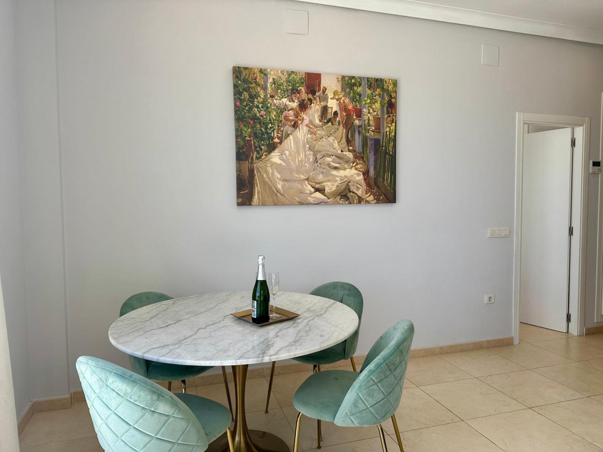 Apartment Reinapart Patacona Beachfront Seaview