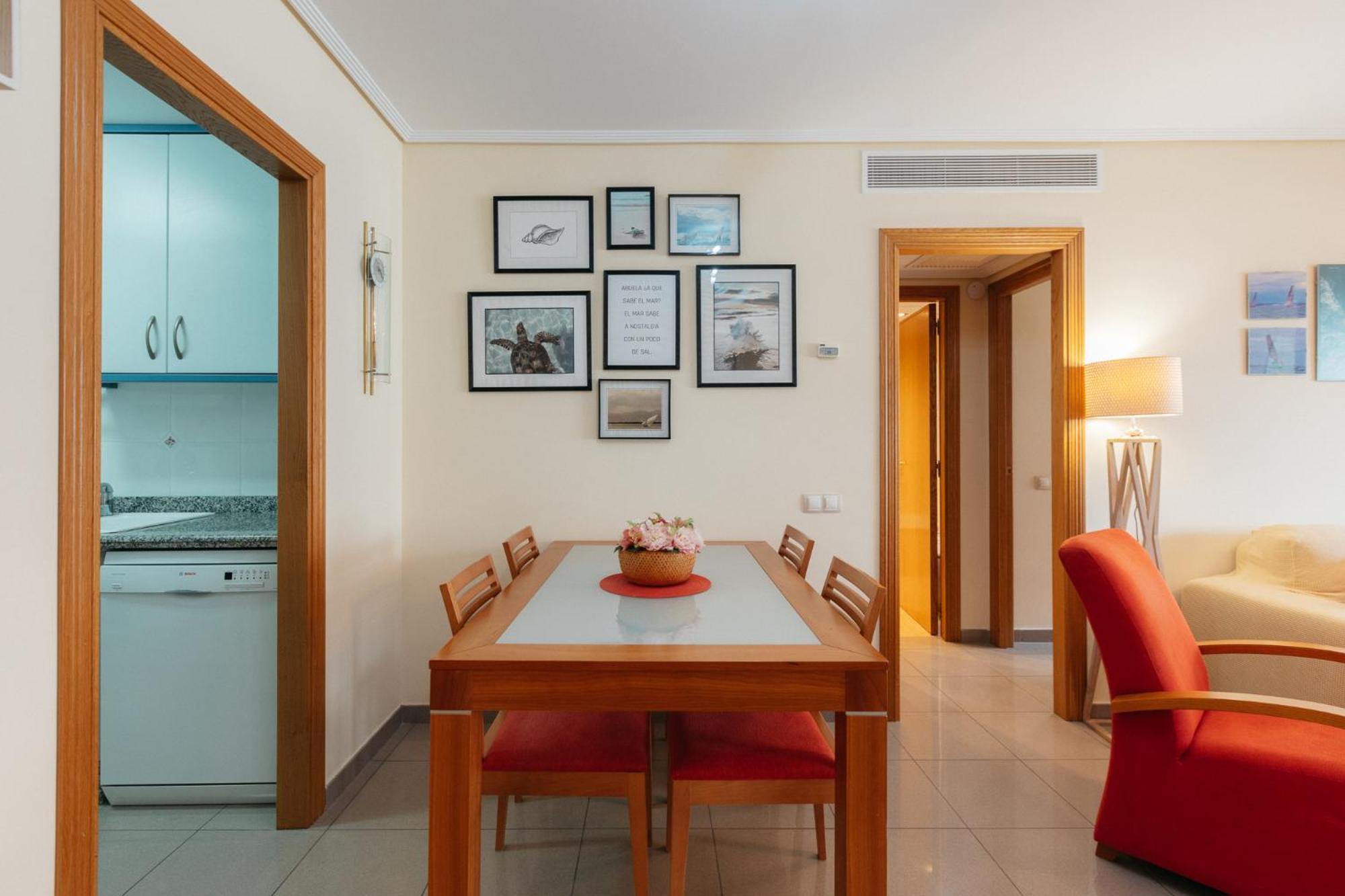 Resort Beach Valencia Apartment *