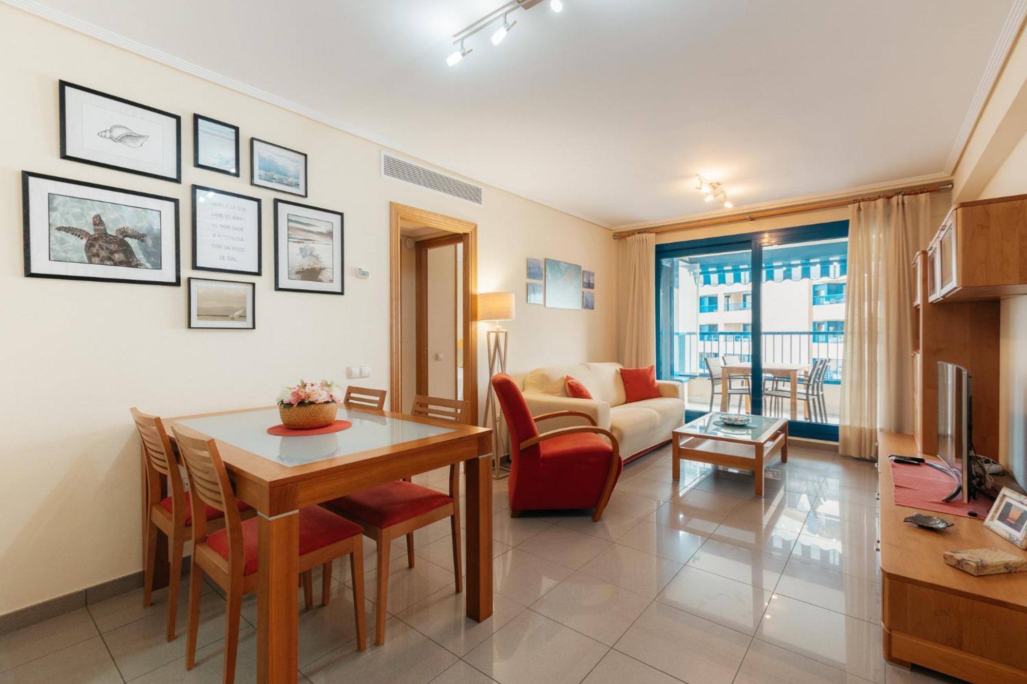 Resort Beach Valencia Apartment *