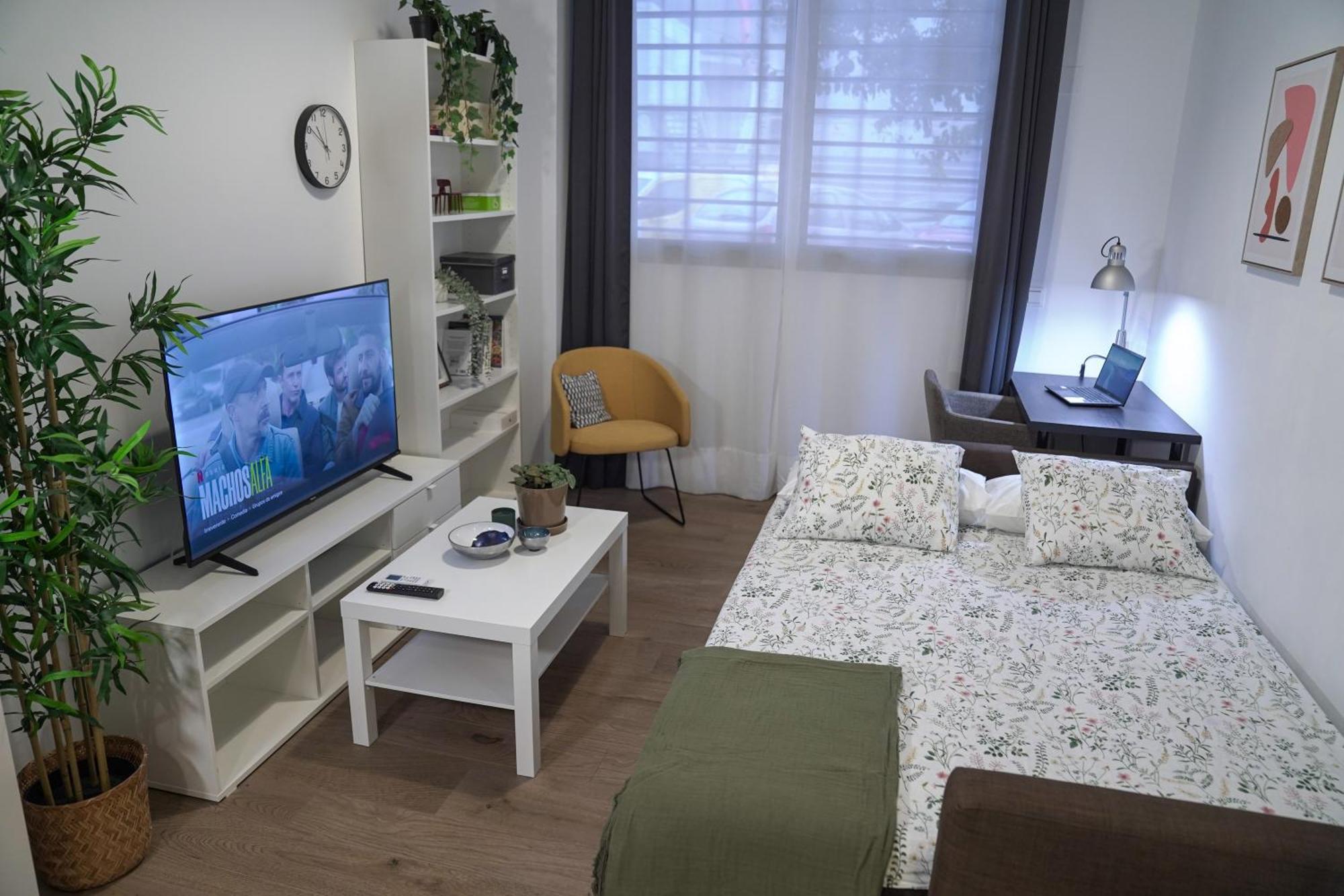 Apartamento Espectacular Loft Piscina Y Terraza - Metro L10 - Ciencias - Ruzafa - Centro Valência