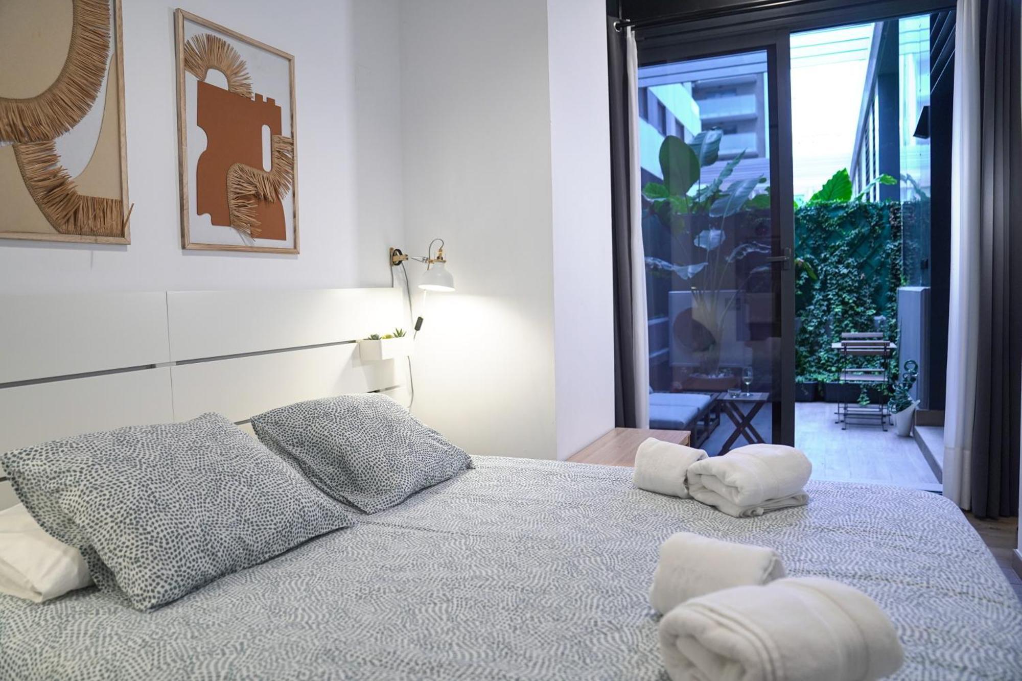 Espectacular Loft Piscina Y Terraza - Metro L10 - Ciencias - Ruzafa - Centro * Valência