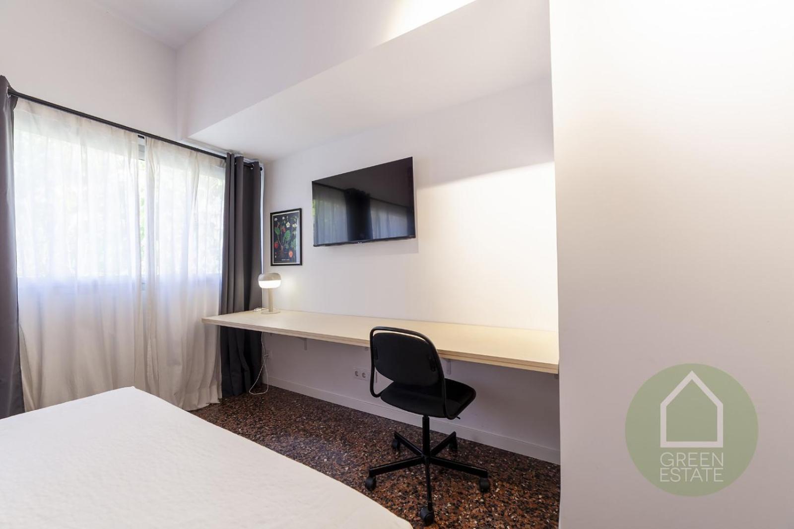 Espai Verd Benimaclet Valencia