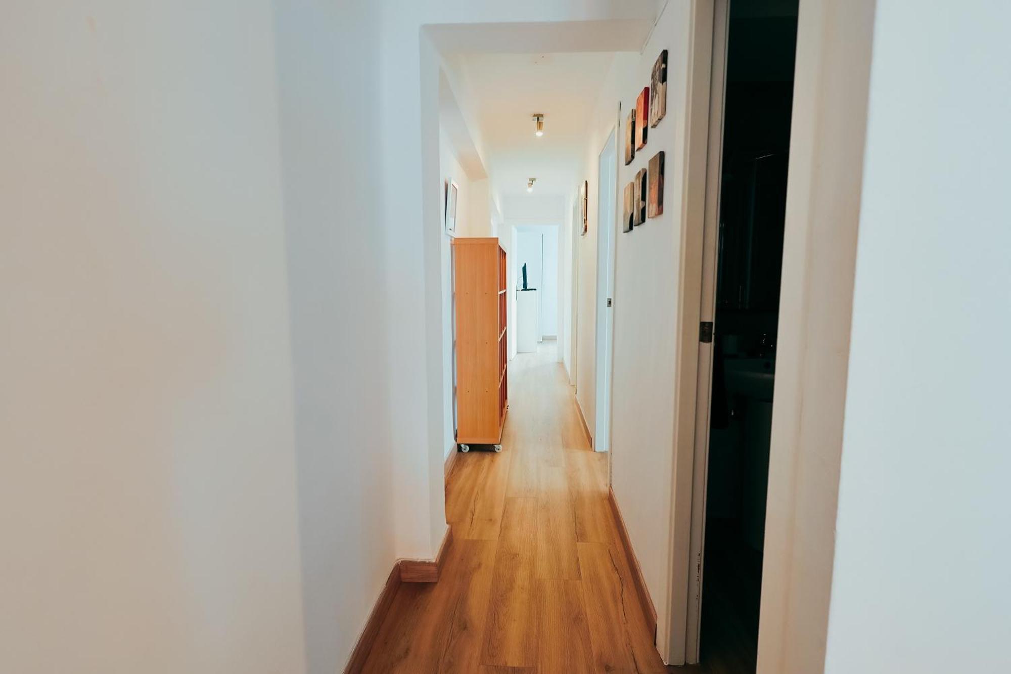 Apartamento Cabanyal, 8 Min, Terrace, Smart Tv Valência