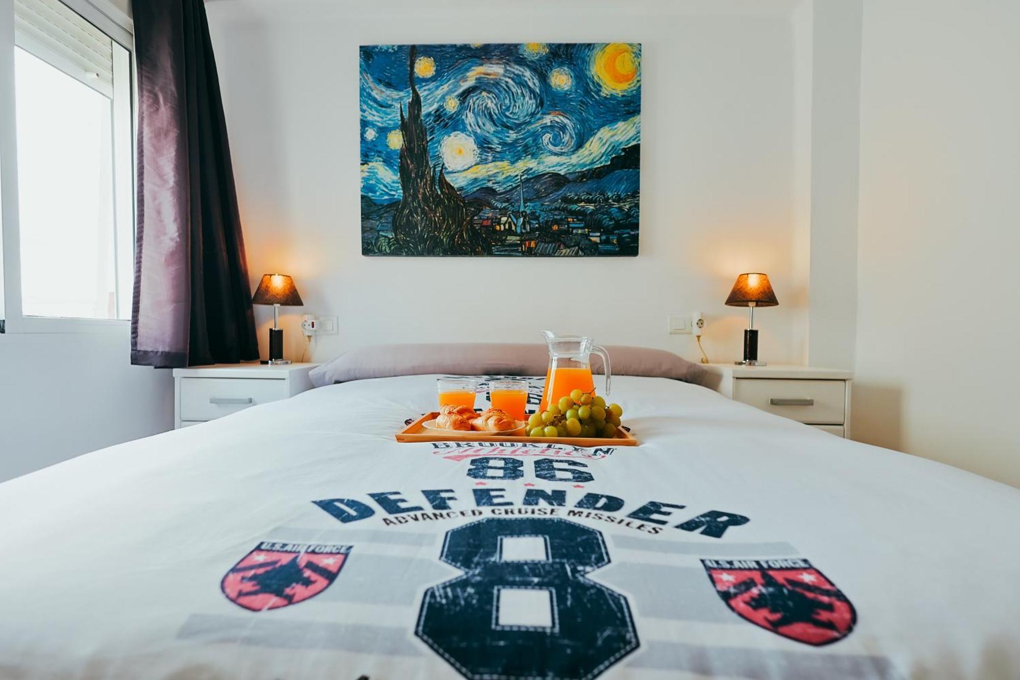 Cabanyal, 8 Min, Terrace, Smart Tv Apartamento Valência
