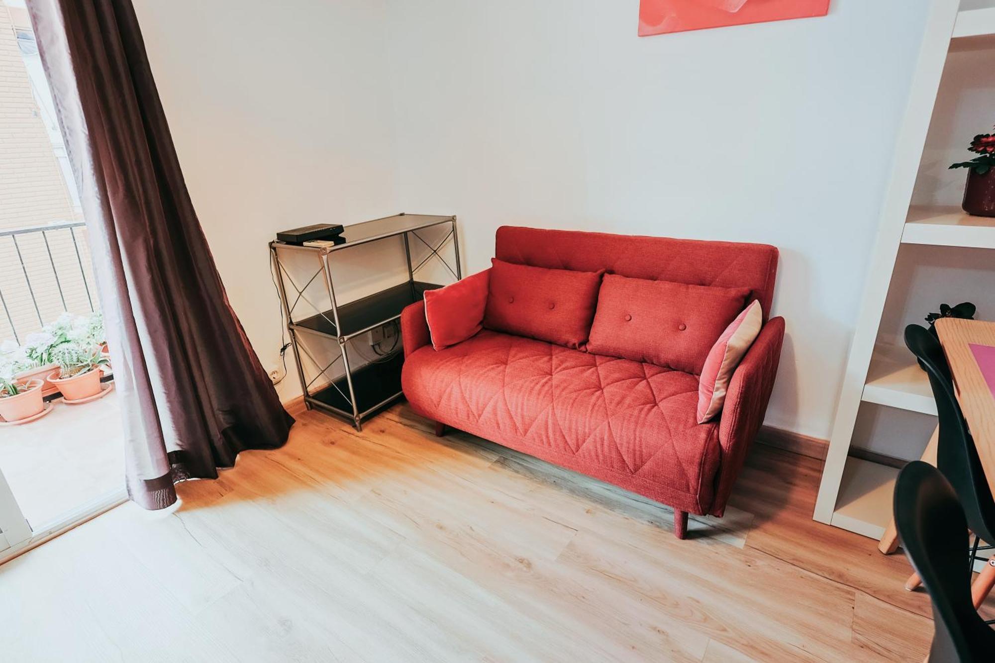 Cabanyal, 8 Min, Terrace, Smart Tv Apartamento *