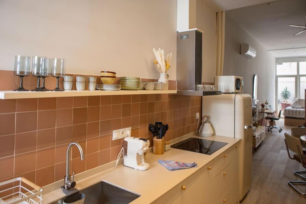 Con Terraza Junto A Ruzafa Apartamento Valencia