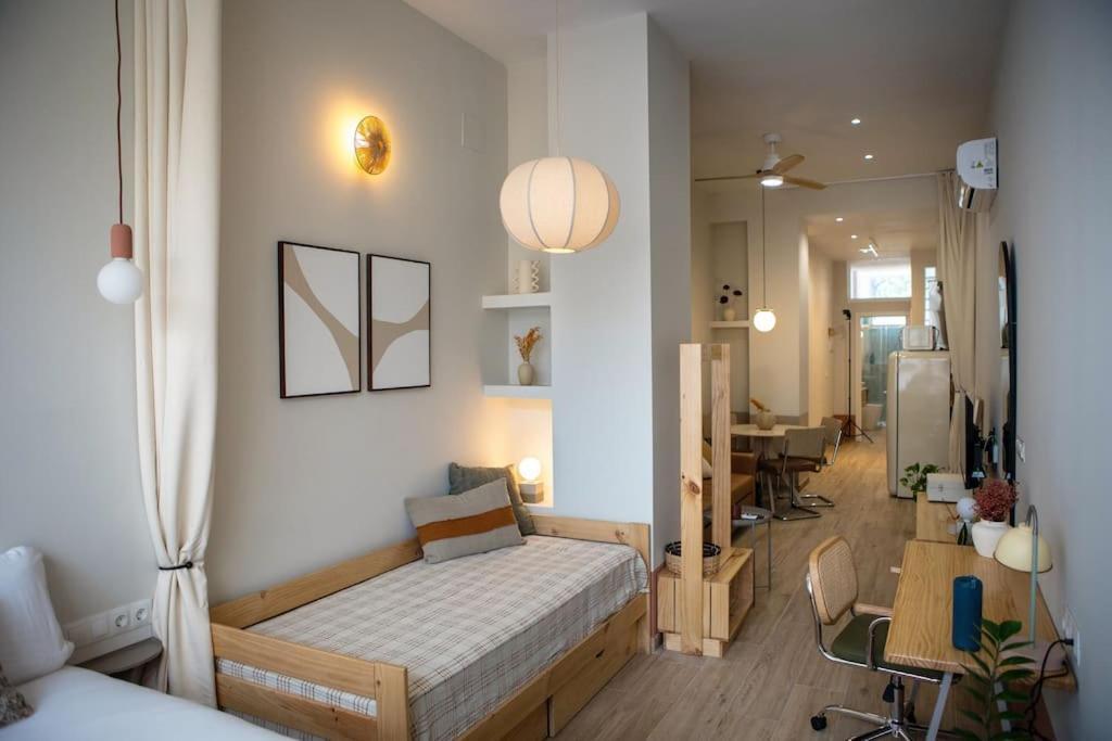 Apartamento Con Terraza Junto A Ruzafa Valencia