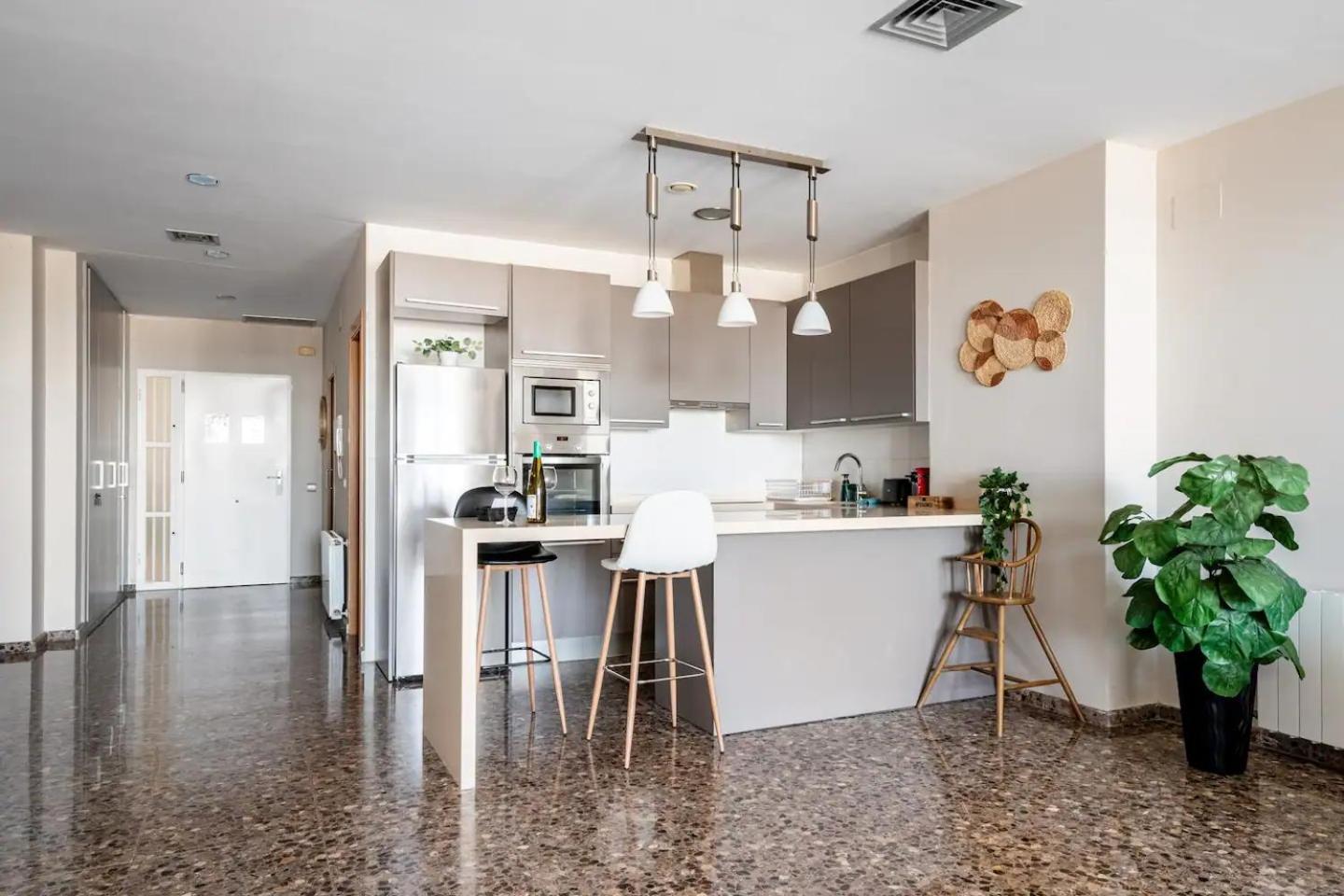 Moderno Con Vistas Al Mar En Apartment Valencia
