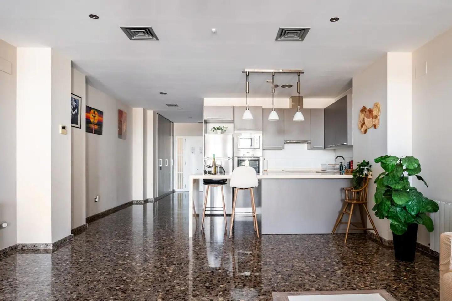 Apartment Moderno Con Vistas Al Mar En