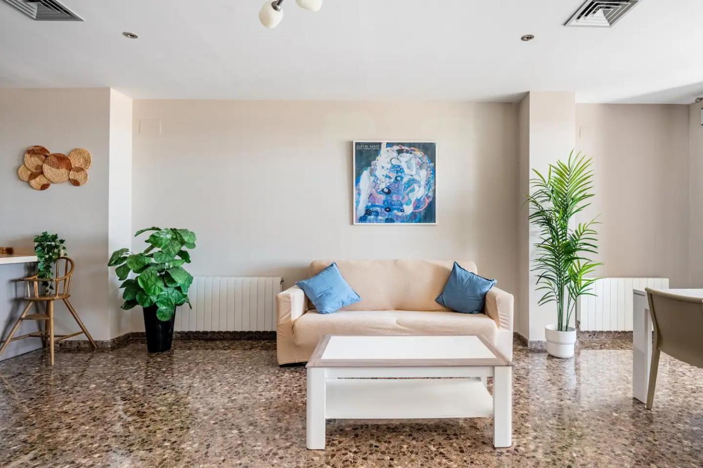 Apartment Moderno Con Vistas Al Mar En Valencia