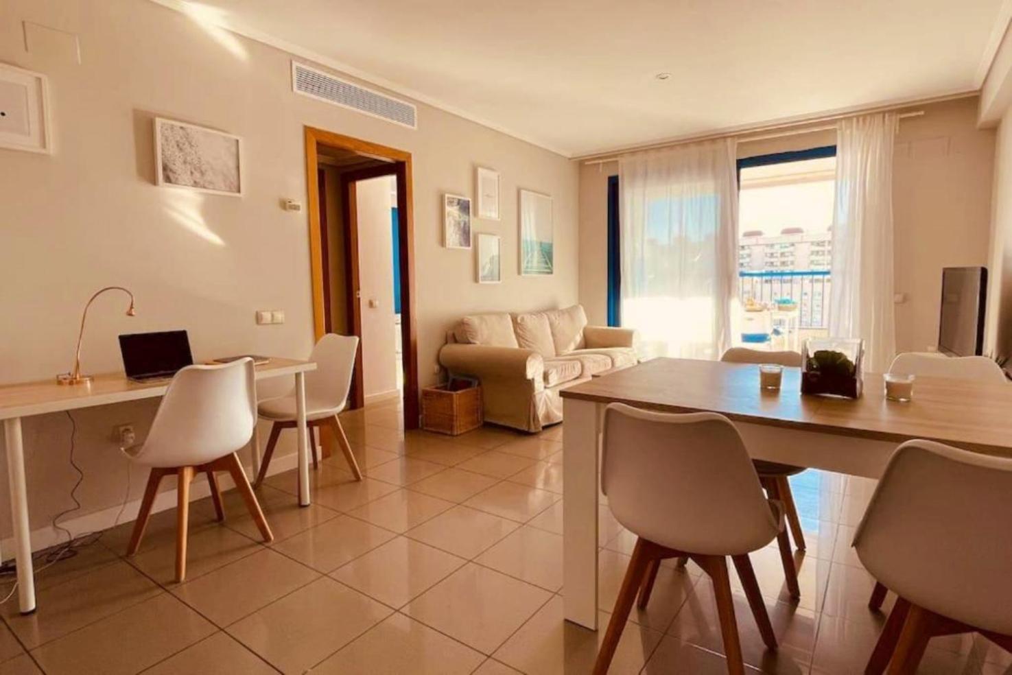 Apto. Luminoso Con Vistas En Playa De La Patacona Apartamento Valência
