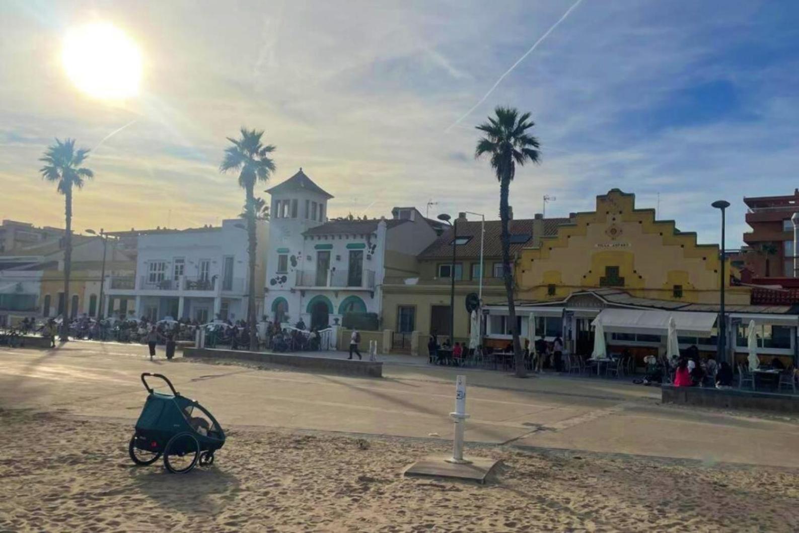 Apto. Luminoso Con Vistas En Playa De La Patacona * Valência