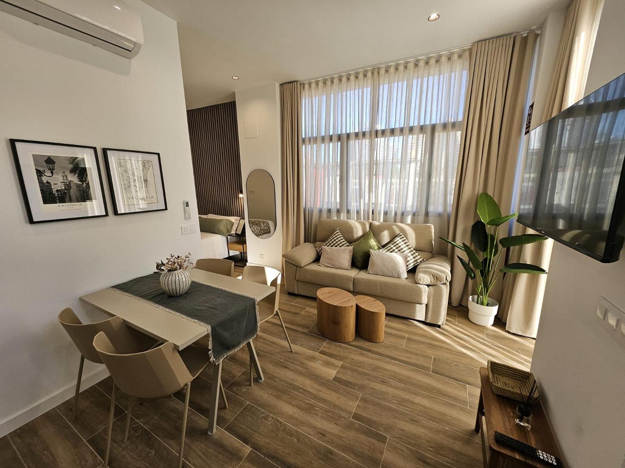 Hob Ciencias Terrace Ii Appartement Valencia