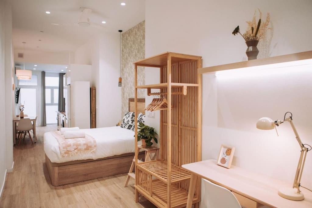 Nuevo Y Acogedor Loft En Amistat Apartment *