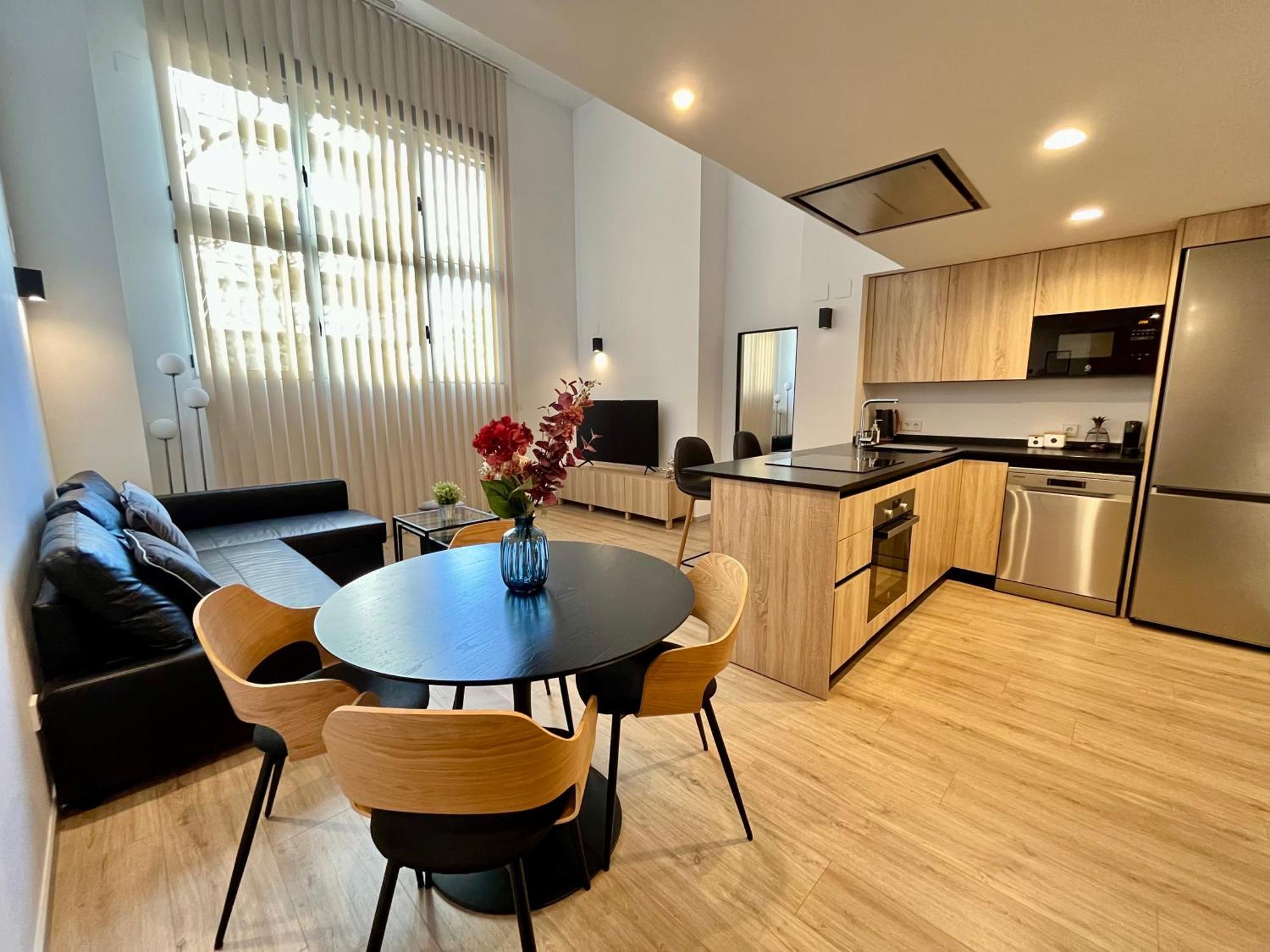 Apartment Werentvlc - Espectacular Loft Duplex 1 Hab *