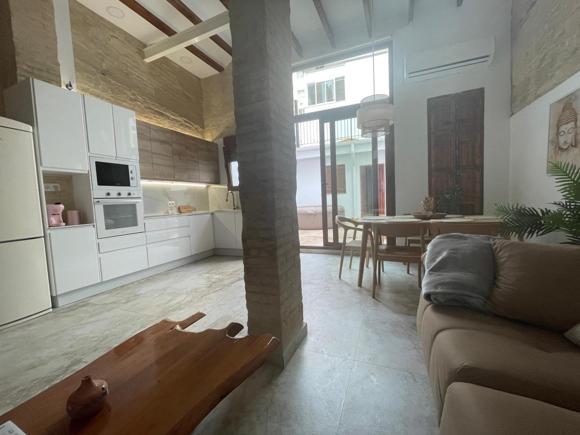 Dream Big With Jacuzzi And Terrace In Ruzafa