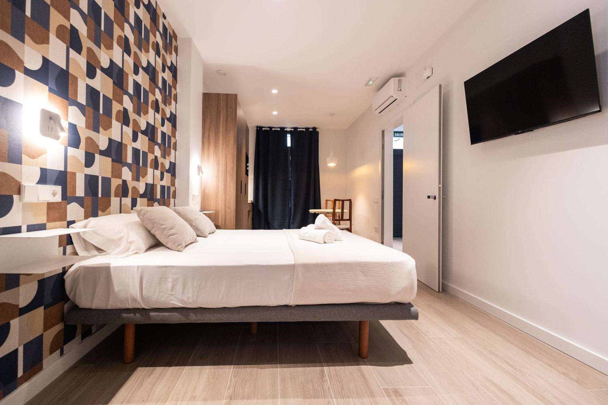 Guest house Yard Patraix By Concept Flats Valencia