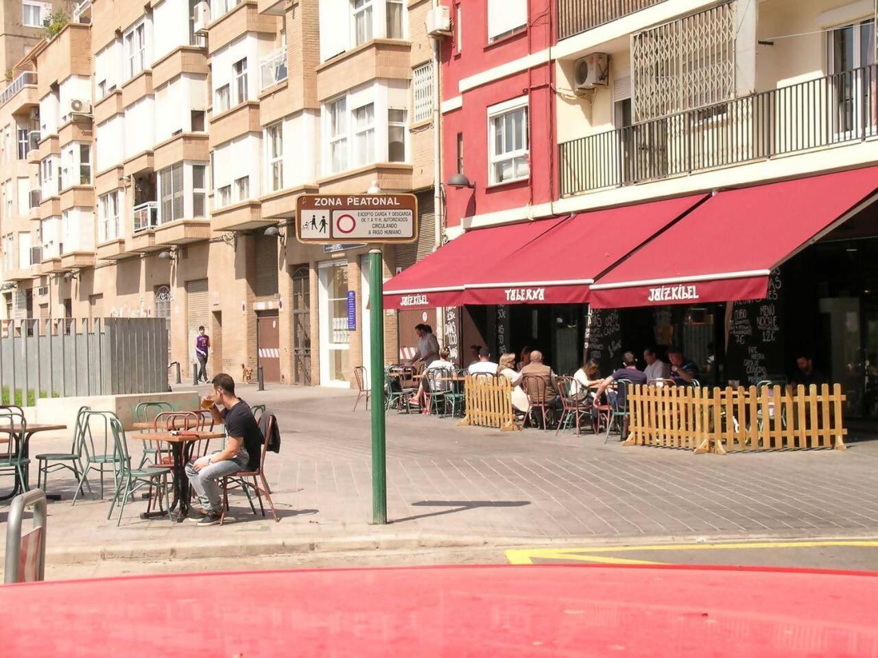 Apartment Comfy And Luminous With Balcony Valencia