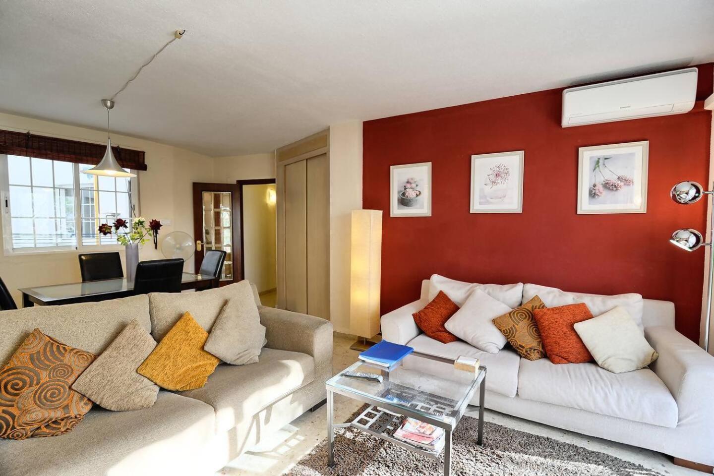Apartment Comfy And Luminous With Balcony Valencia