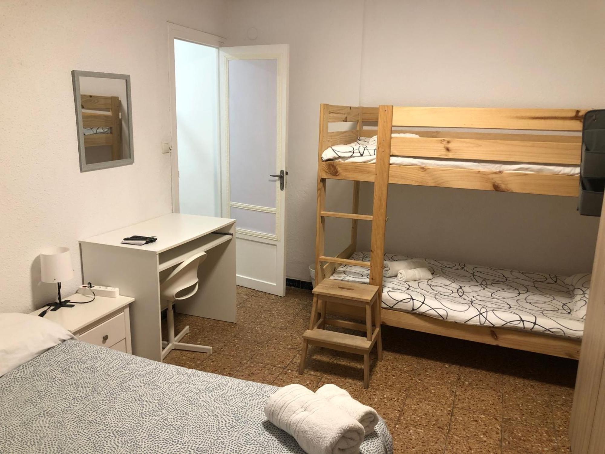 Privatunterkunft Alojamiento Puerto De Dos Dormitorios, Cocina Y Bano