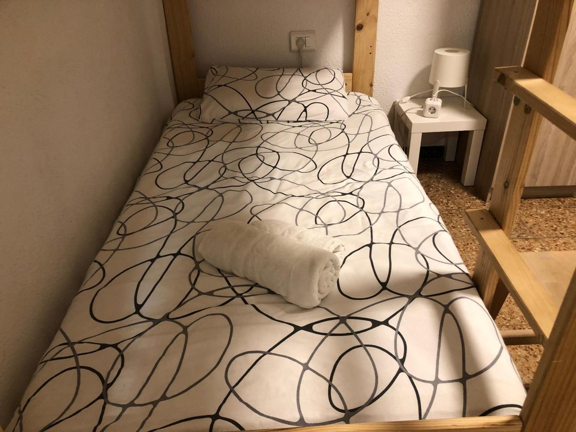 Alojamiento Puerto De Dos Dormitorios, Cocina Y Bano Privatunterkunft *