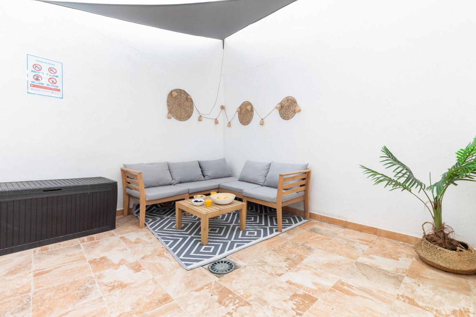 Travel Habitat Zaidia Con Terraza. Apartment
