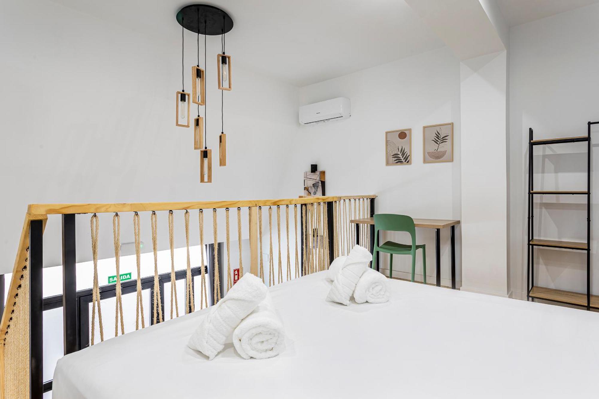 Marie Curie Flats, Lovely Duplex 2 Apartamento Valência