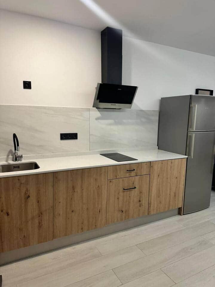 Moderno Estudio En El Centro De Apartment
