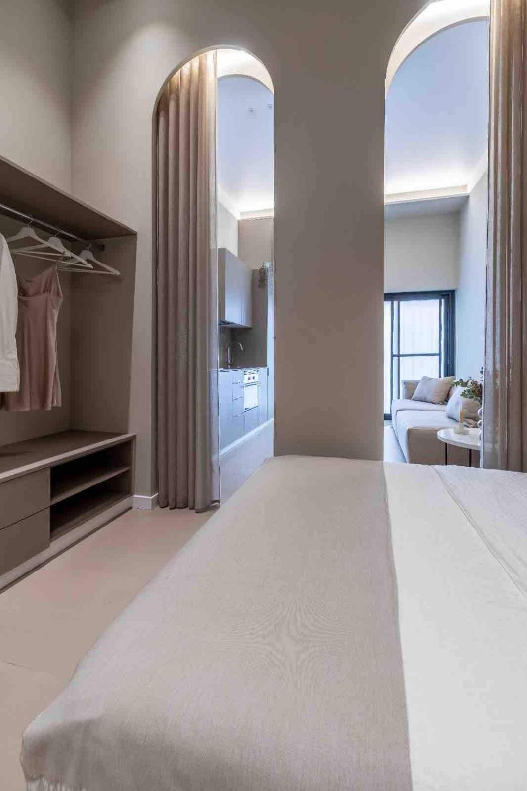 Point Beige Apartment *