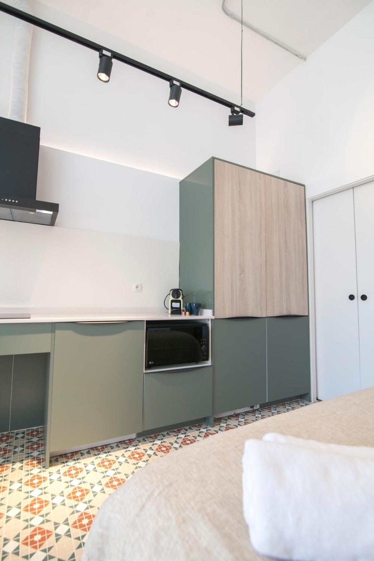 Comodo Estudio En Valencia