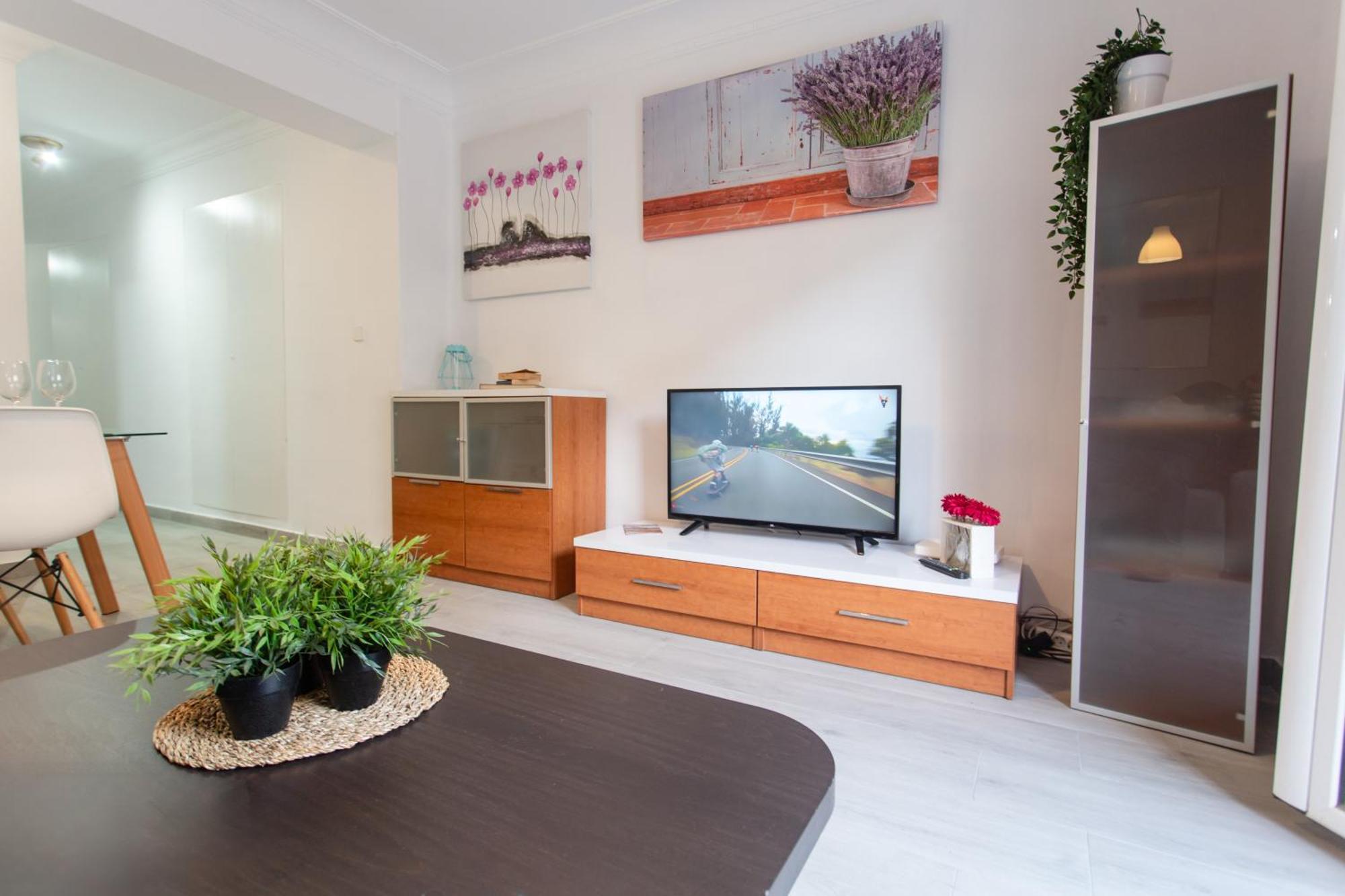 Apartment Vlc - Tranquilo En Plaza Cisneros Valencia