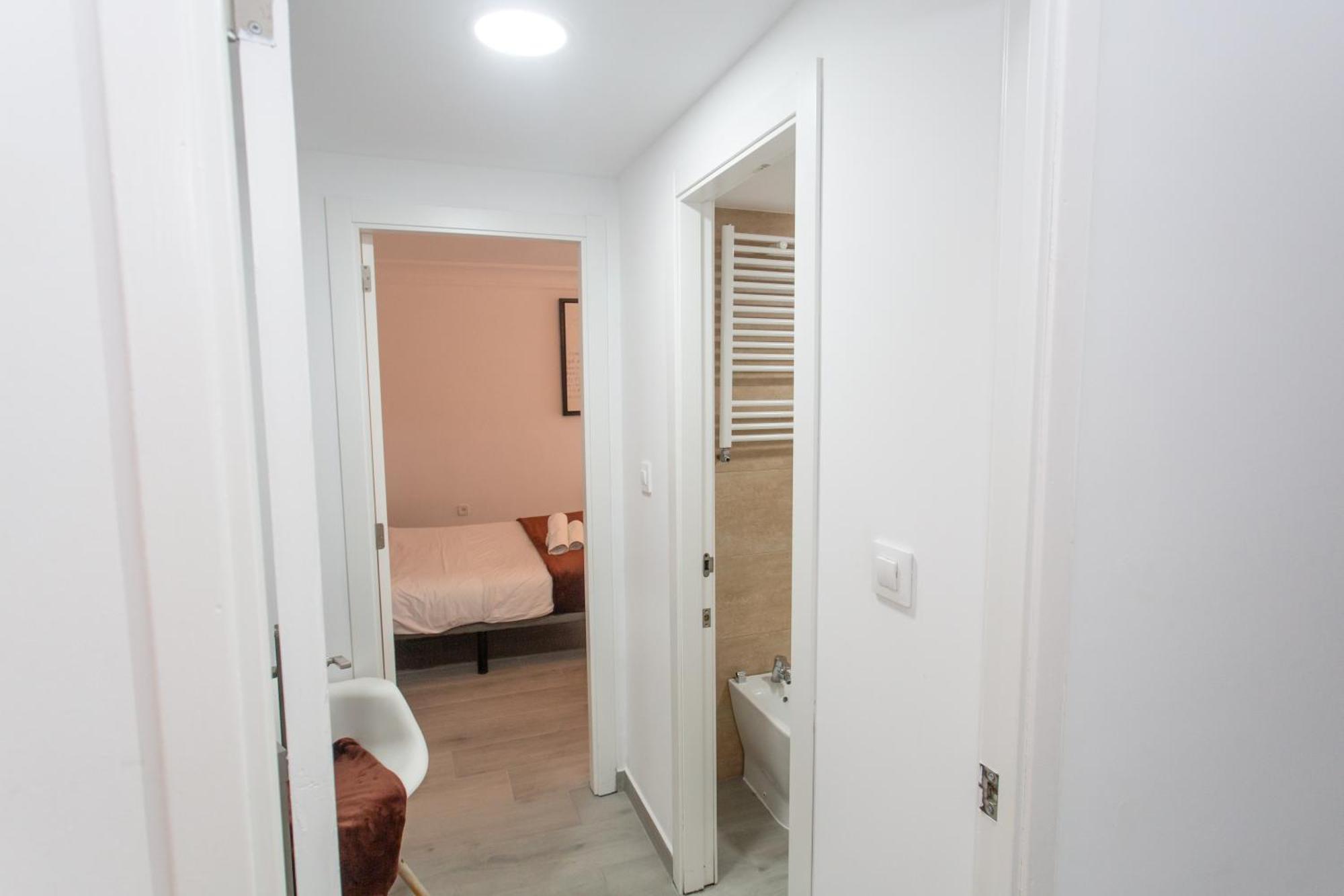 Apartment Vlc - Tranquilo En Plaza Cisneros *