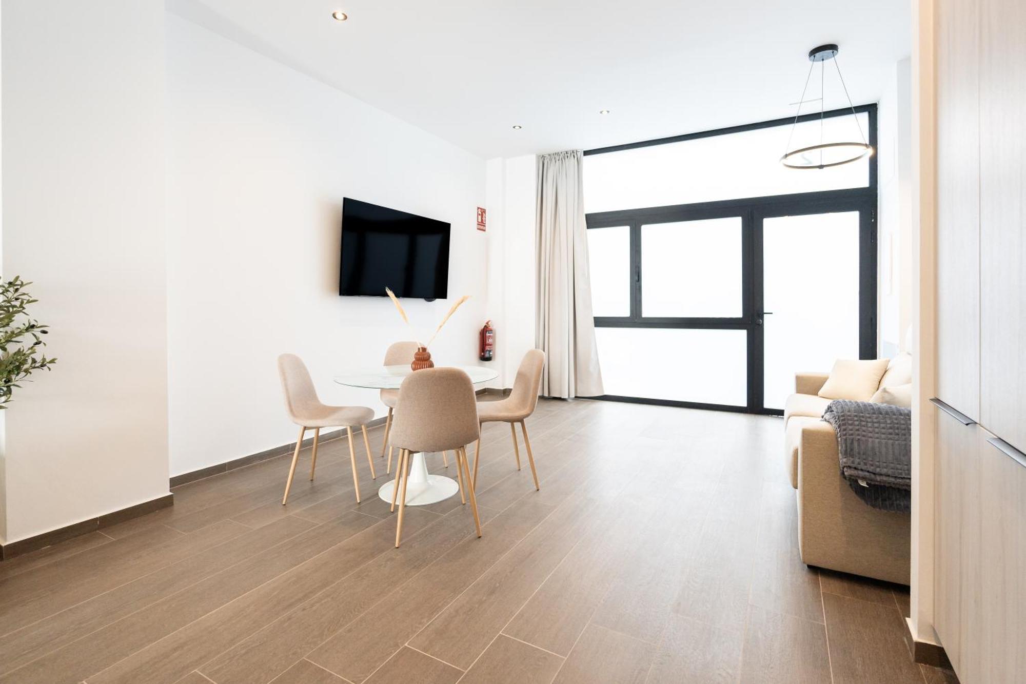 Deluxe - Ciudad De Artes Apartamento Valência