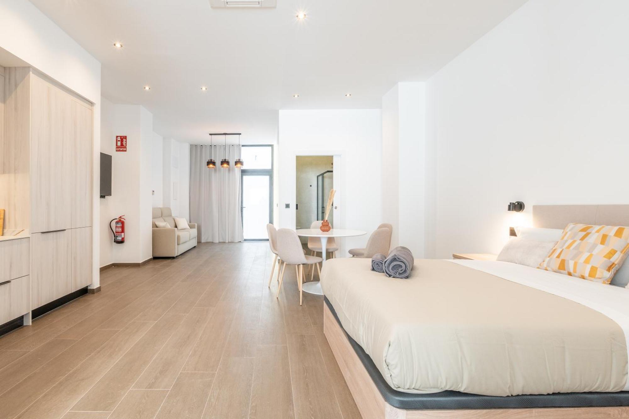Apartamento Deluxe - Ciudad De Artes Valência
