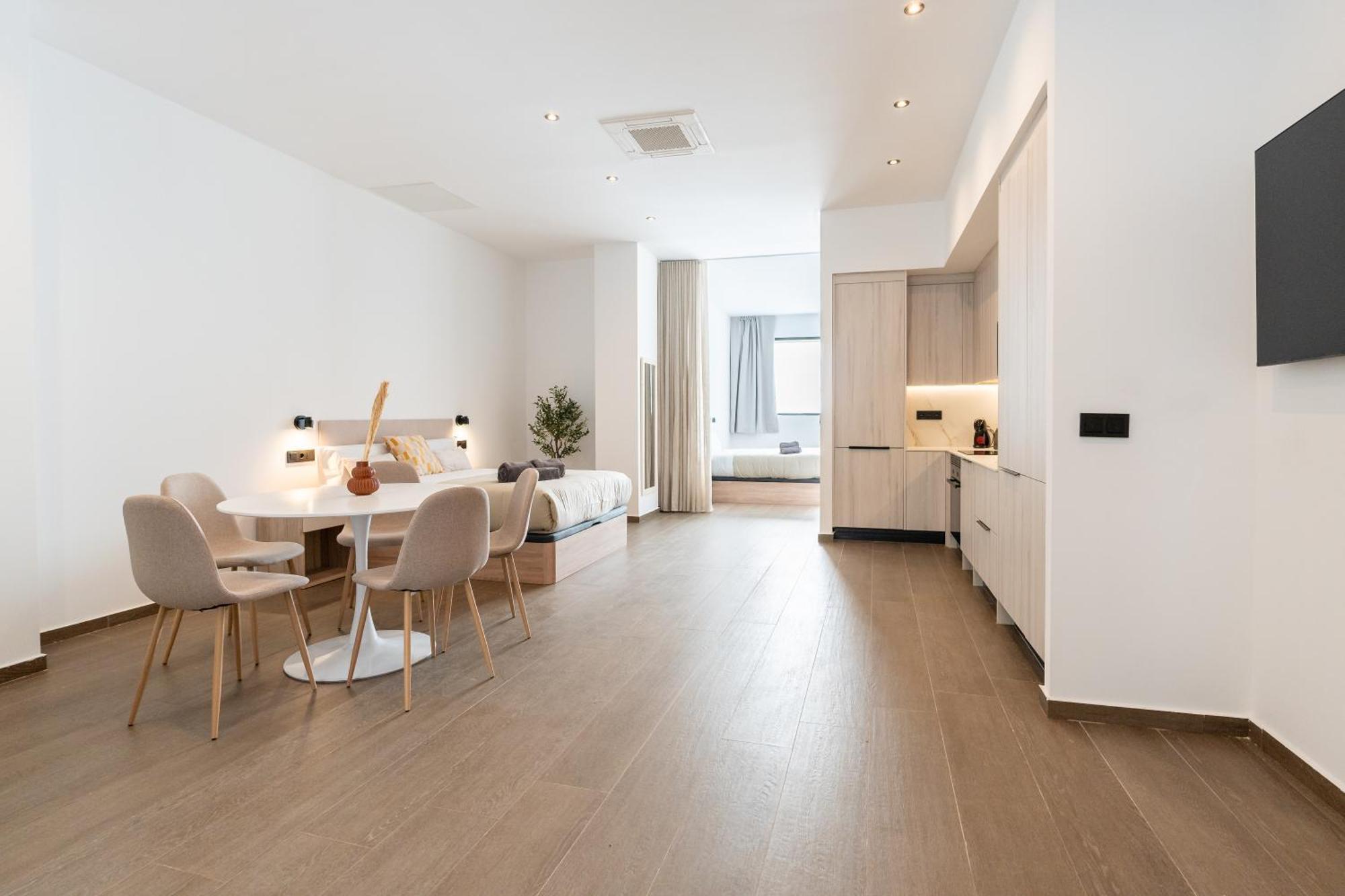 Deluxe - Ciudad De Artes Apartamento Valência