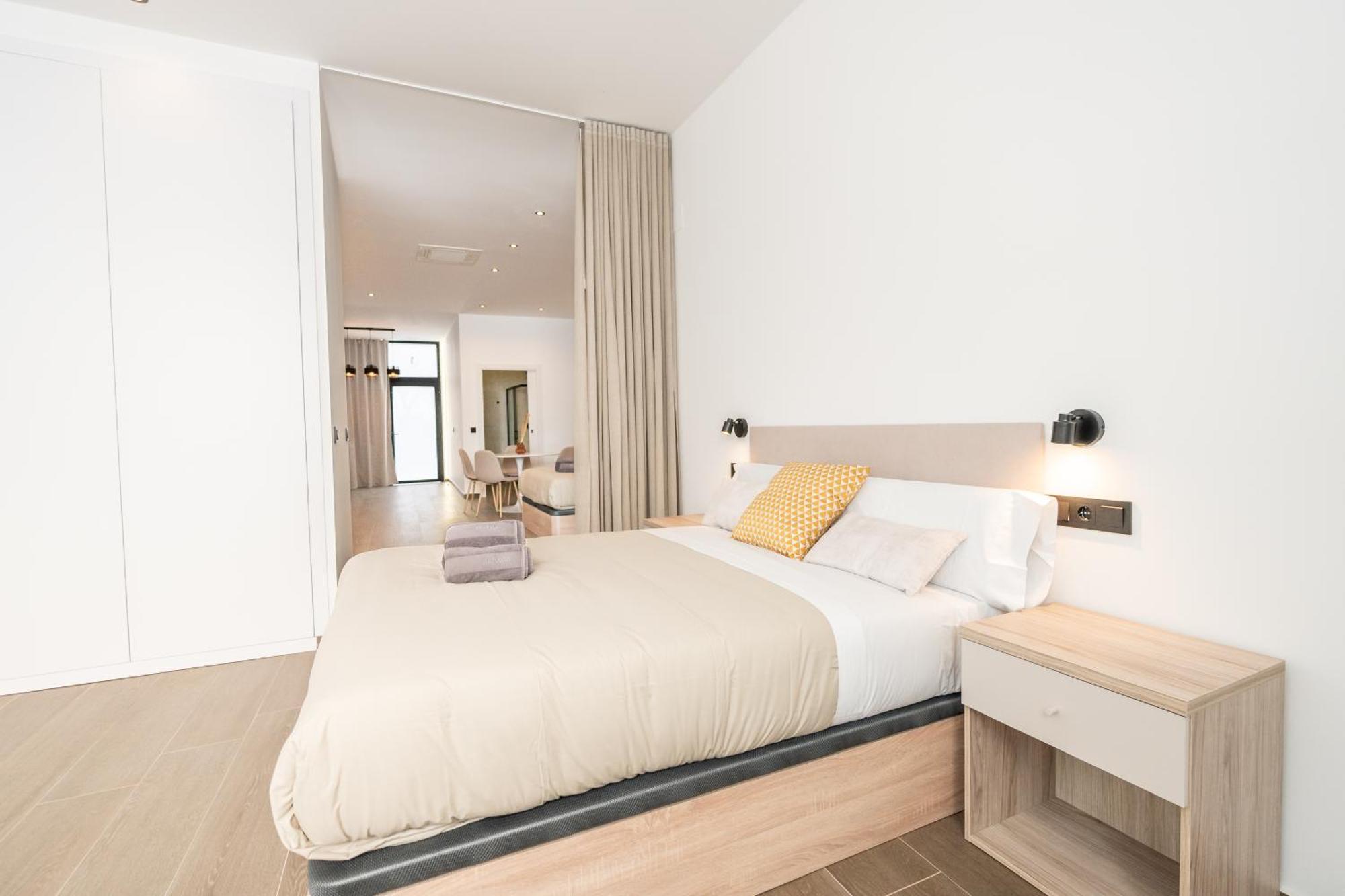 Appartement Deluxe - Ciudad De Artes Valencia