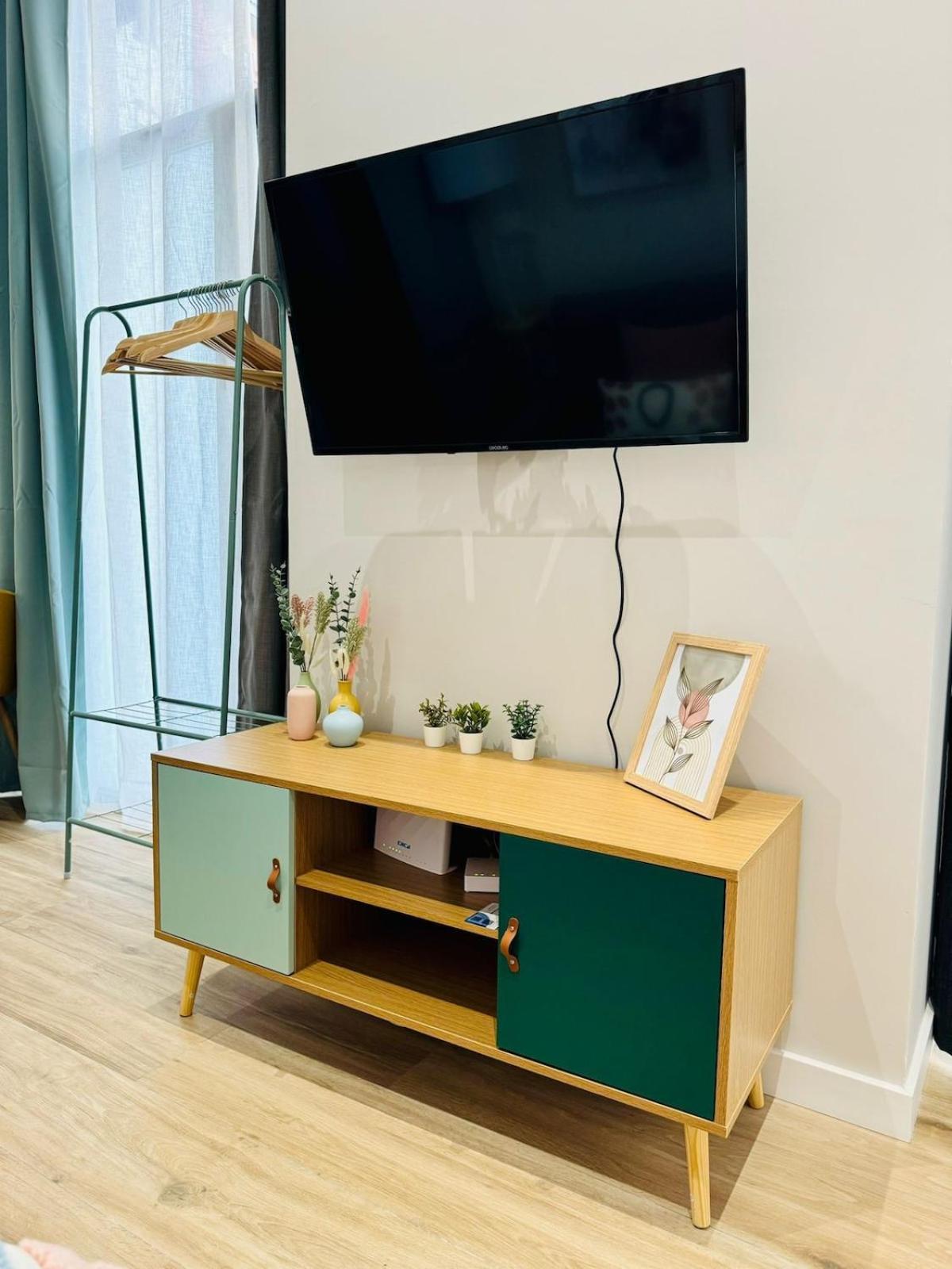 Apartamento Bright & Stylish Flat Close To Center Valência