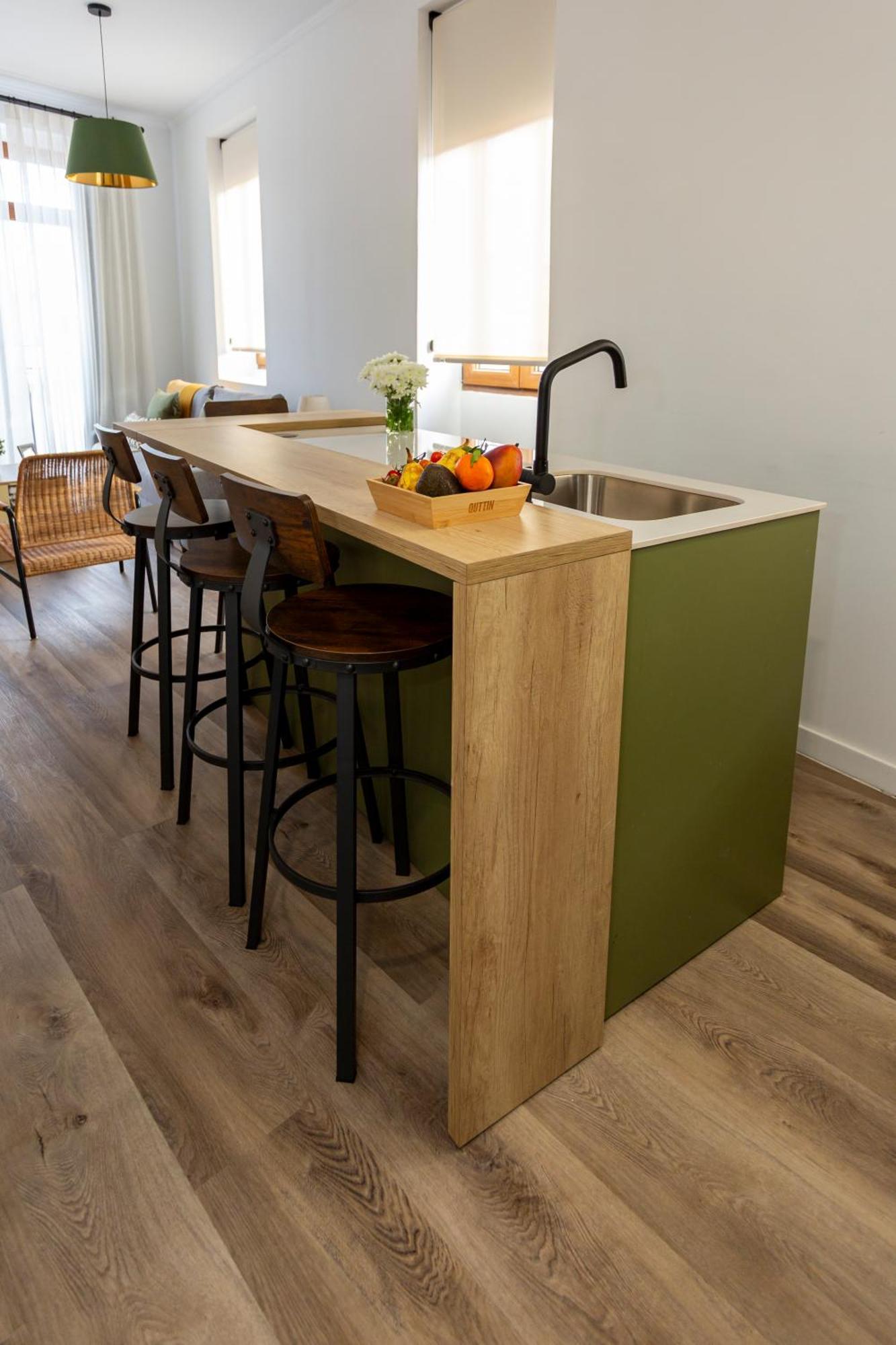 Apartamento El Carmen, Piso 3
