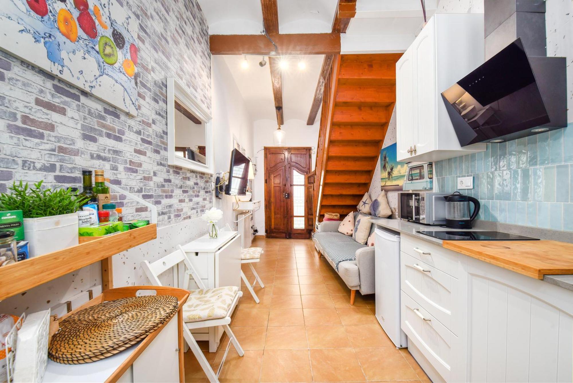 La Casita Azul De La Playa Appartement