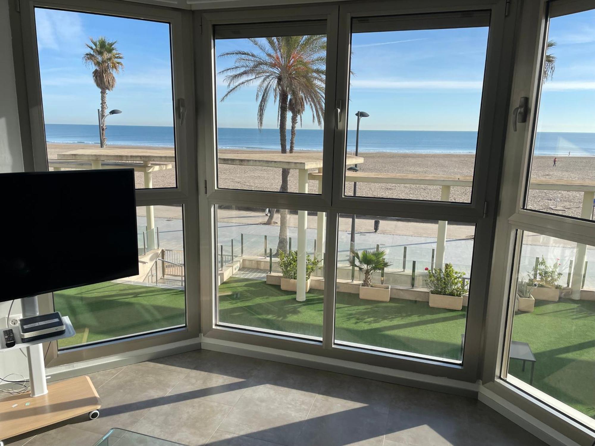 Primera Linea Playa Patacona, Apartment