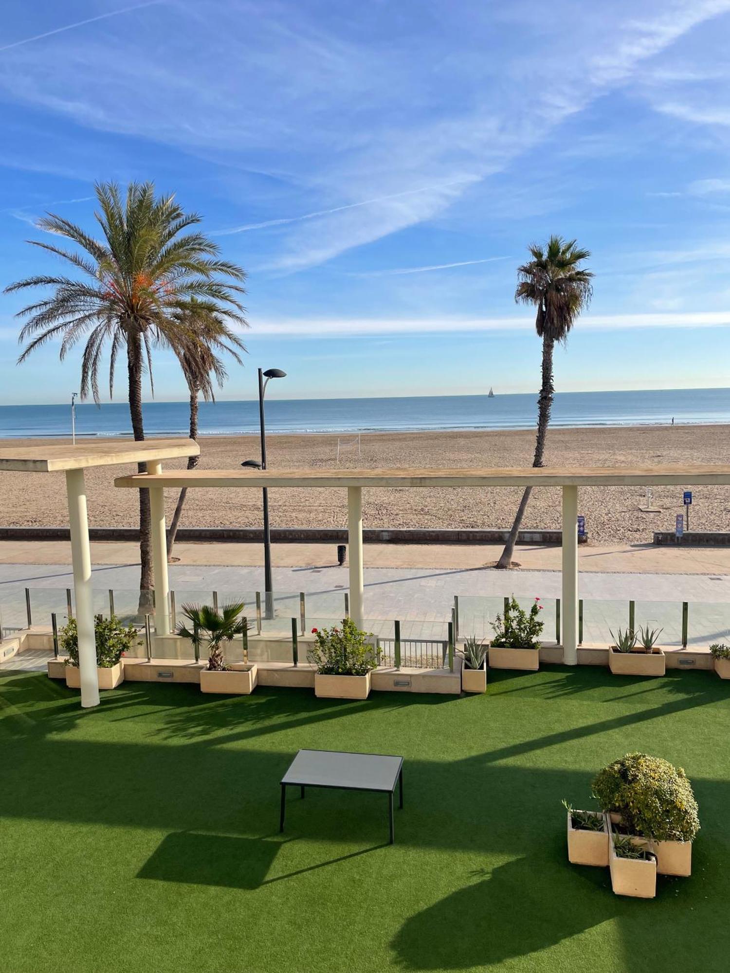 Apartment Primera Linea Playa Patacona, Valencia