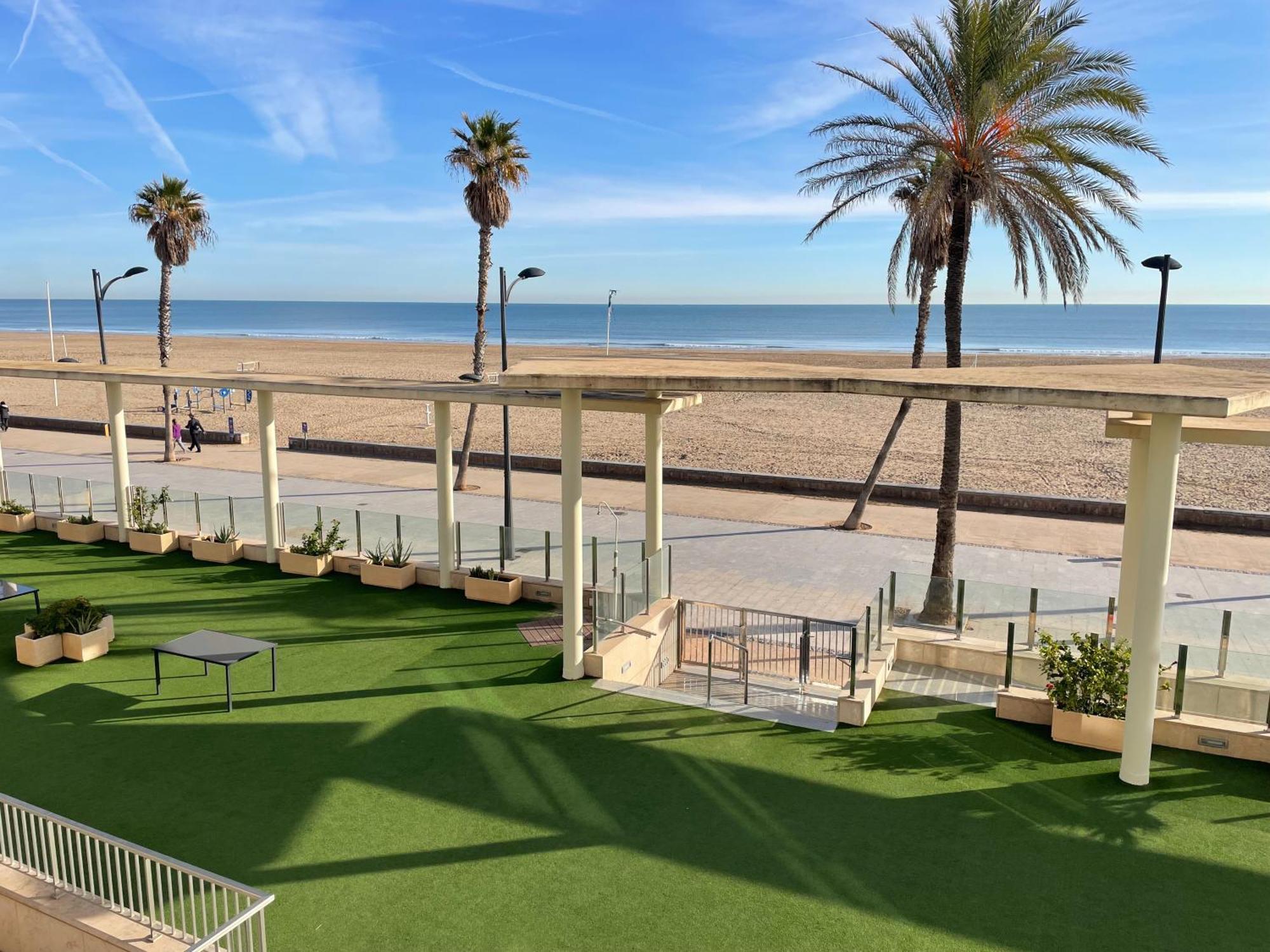 Primera Linea Playa Patacona, Apartment