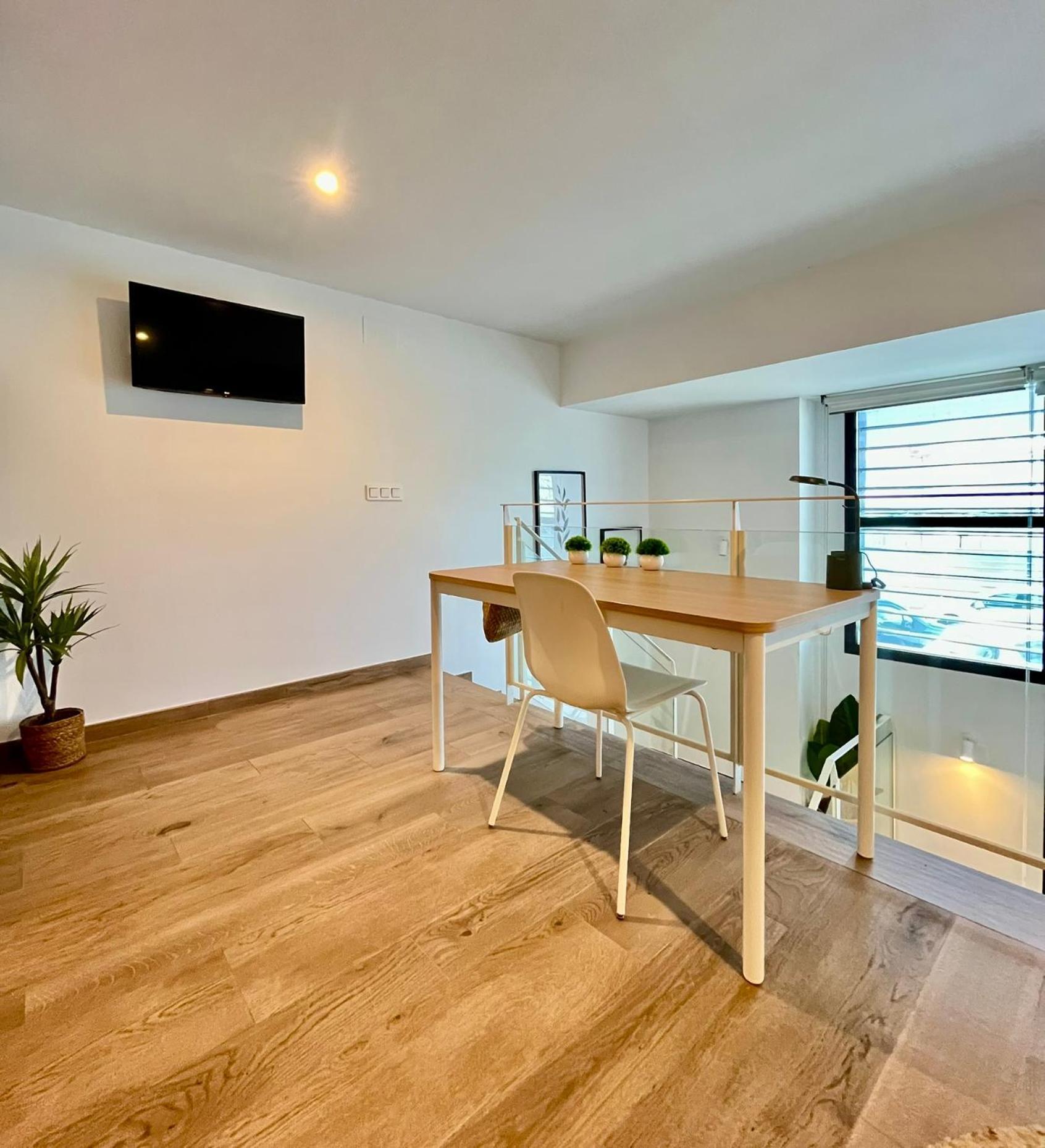 Exclusivo Loft De Diseno Roig Arena - Piscina - Vlc Appartement *