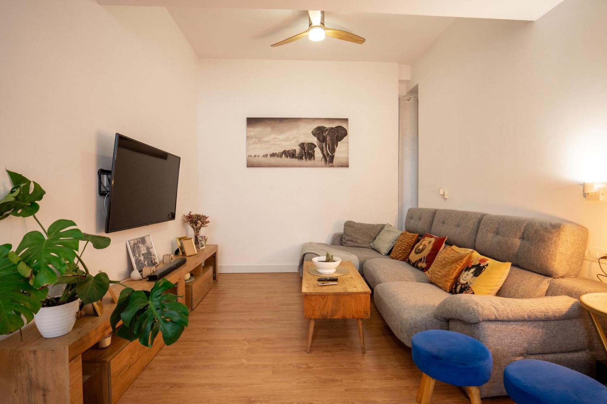 Con Terraza Y Bano Privado Y Comodidades Compartidas Valencia