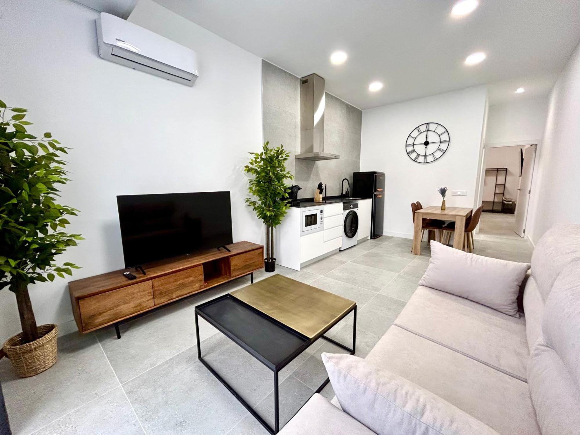 Apartment Urban Escape Comfort Meets Luxury, 4 Ppl Valencia