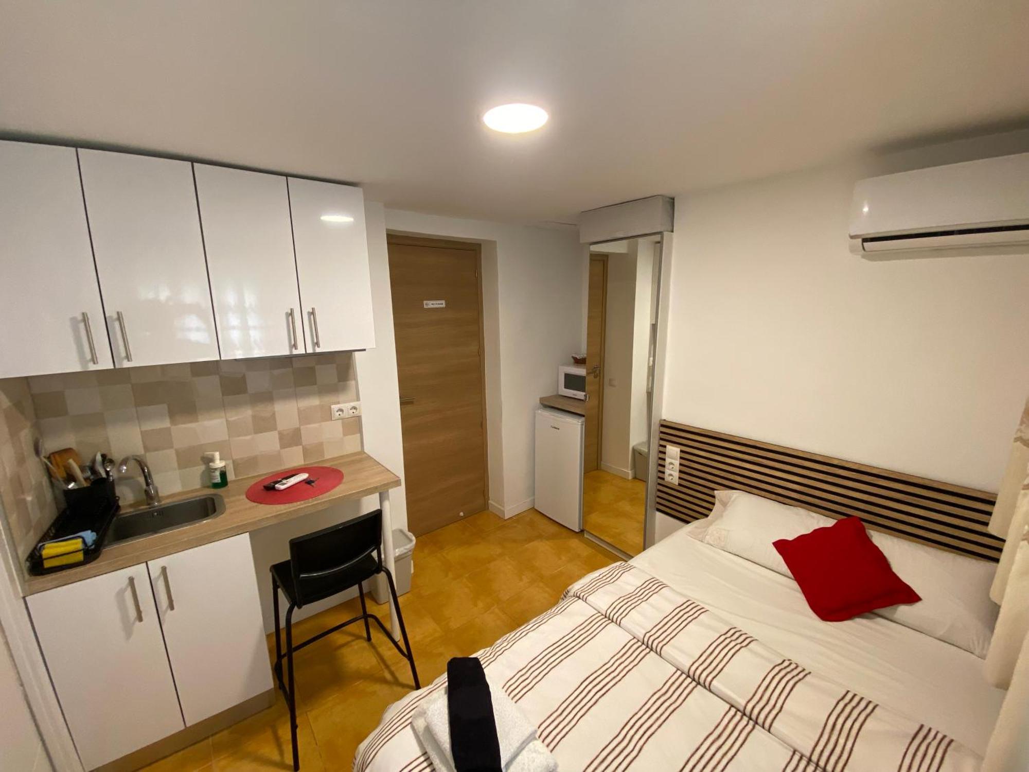 Con Bano Y Cocina Privada Apartment Valencia