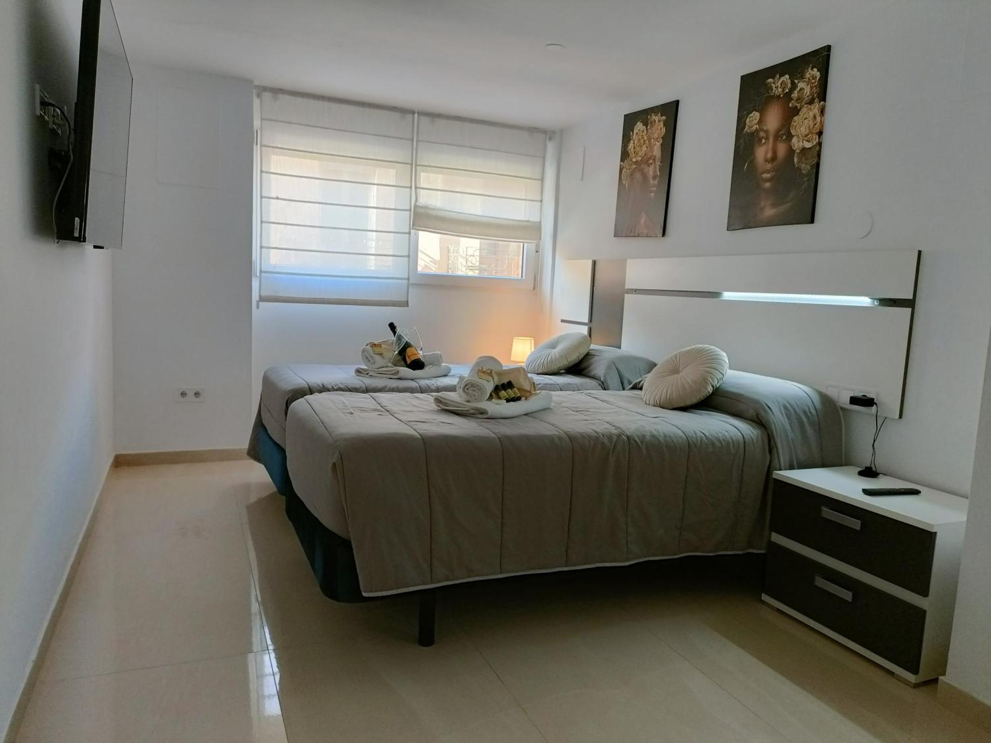 Malvalindabeach Preciosa Casa Malvarrosa-patacona Apartment Valencia