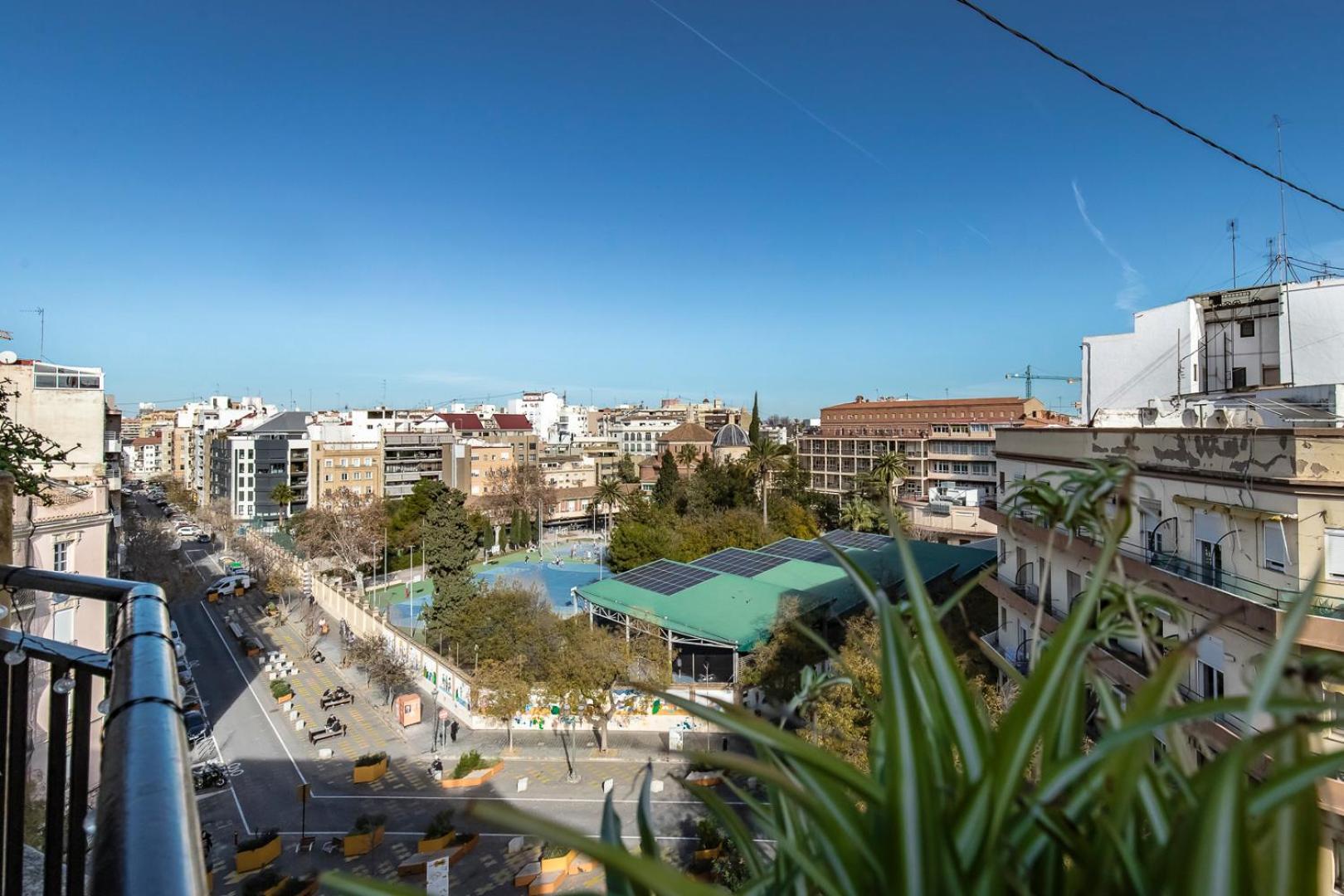 Apartamento Penthouse With Terrace In The Heart Of Valência