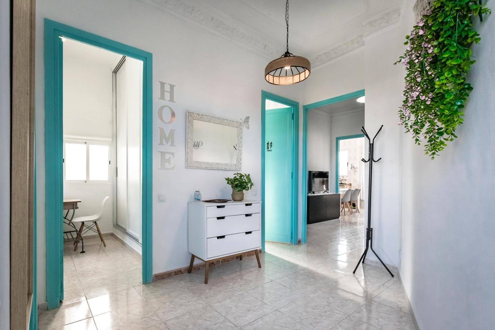 Penthouse With Terrace In The Heart Of Valencia