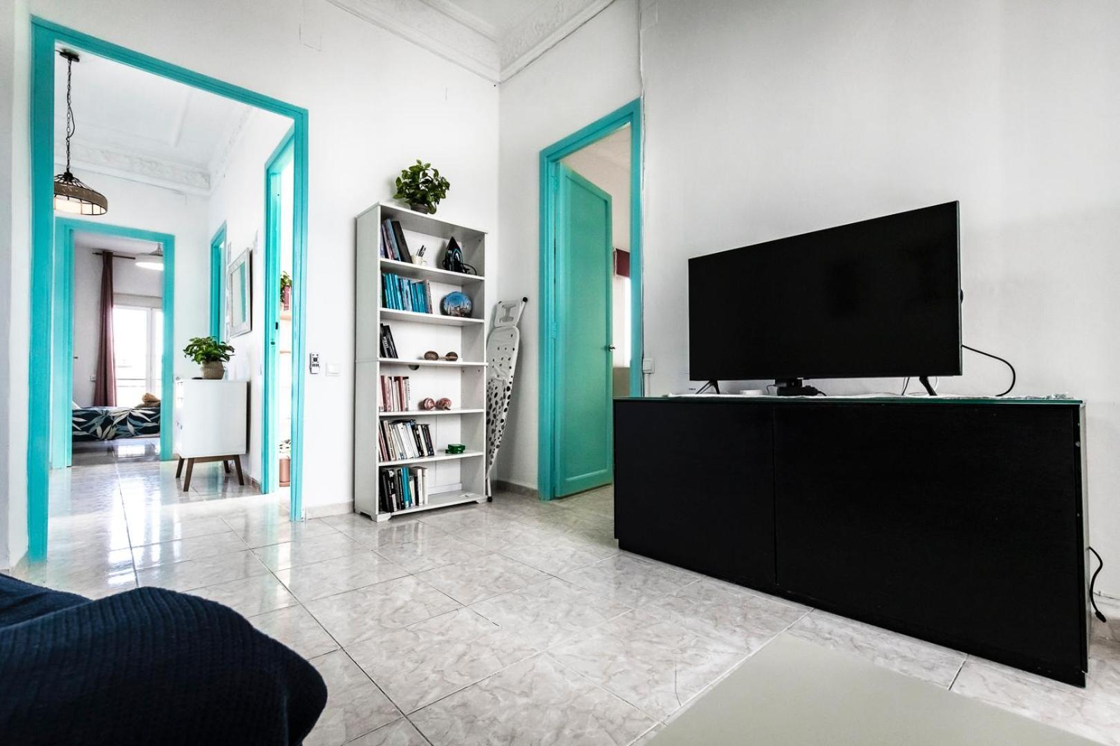 Penthouse With Terrace In The Heart Of Apartment Valencia